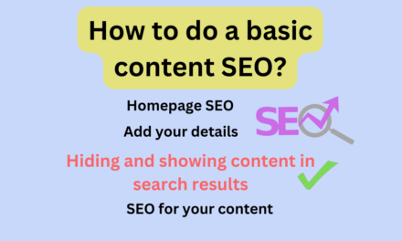 How to show content in search results-AIOSEO?2024