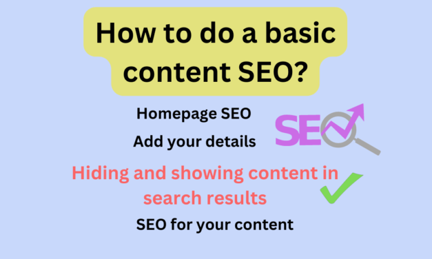 How to show content in search results-AIOSEO?2024