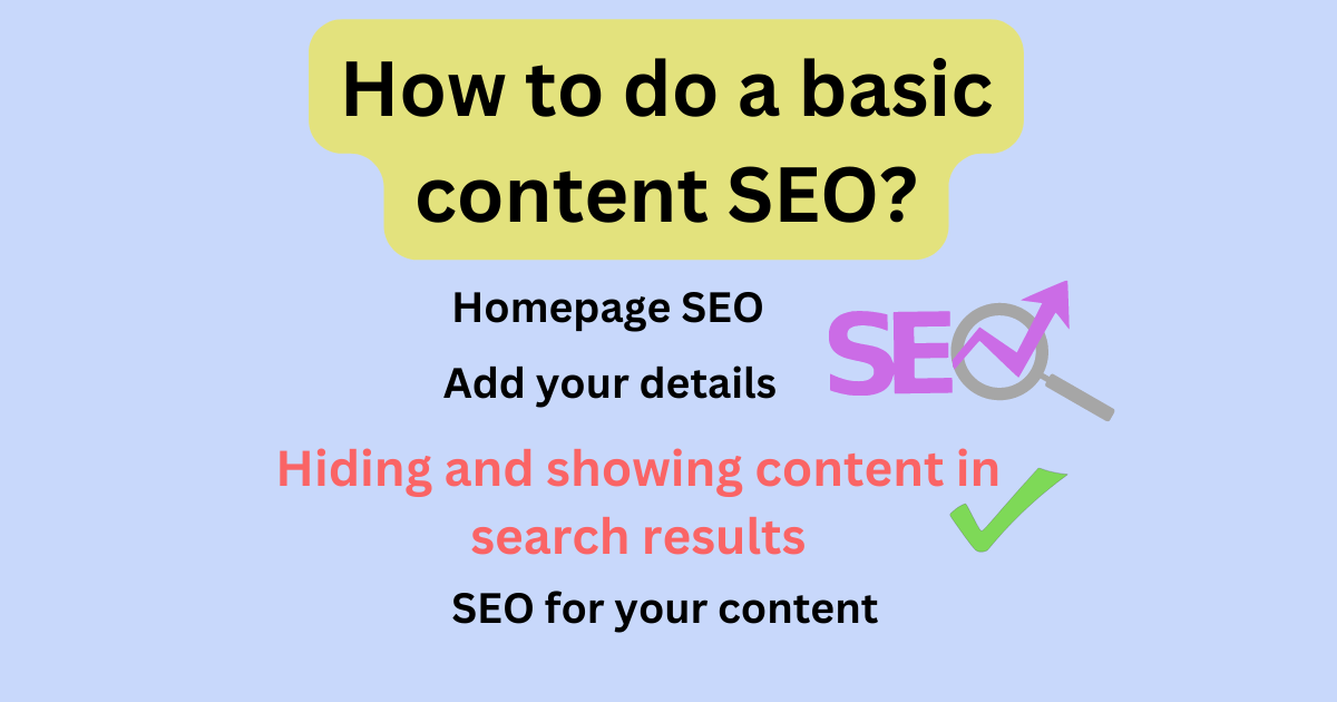 How to show content in search results-AIOSEO?2024