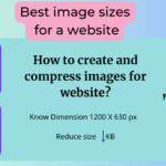 Image sizes that are Best for websites 2024