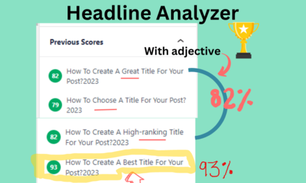 How to create a best Title for your post?2024