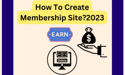 How To Create Membership Site with MemberPress?2024