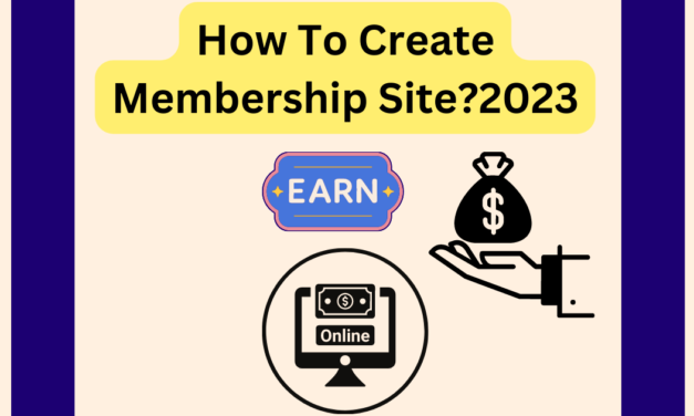 How To Create Membership Site with MemberPress?2024