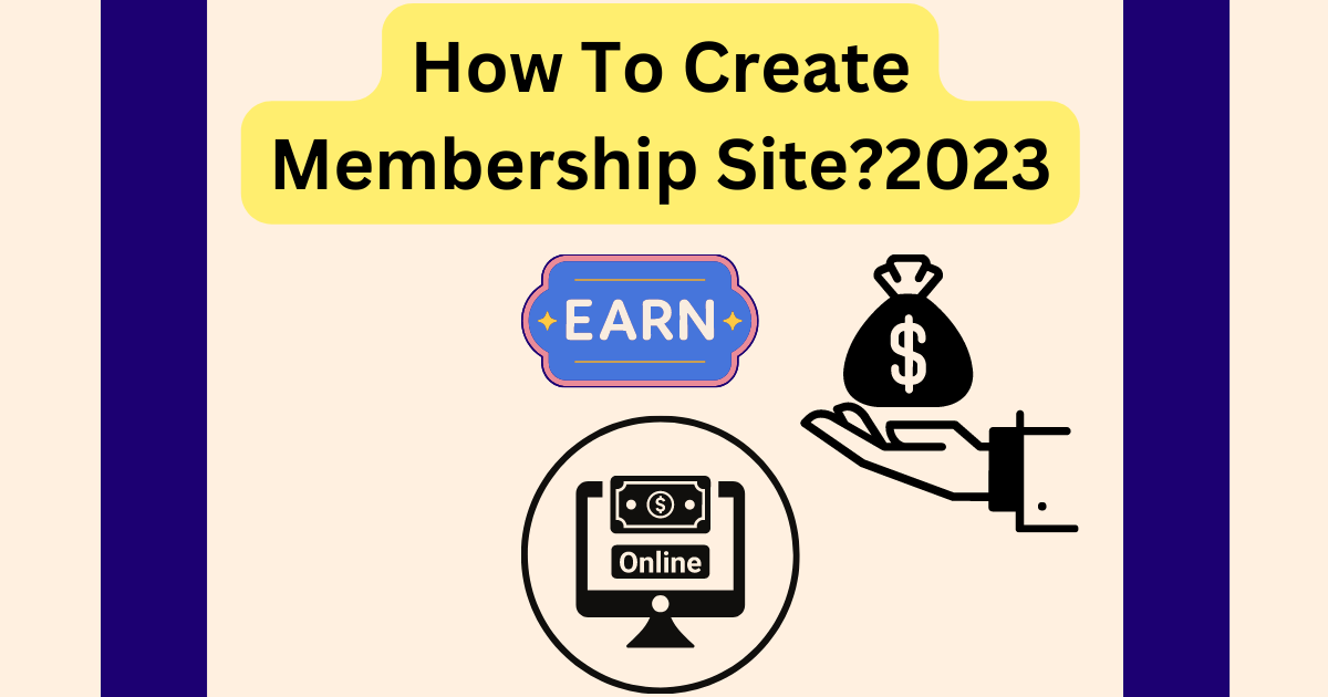 How To Create Membership Site with MemberPress?2024