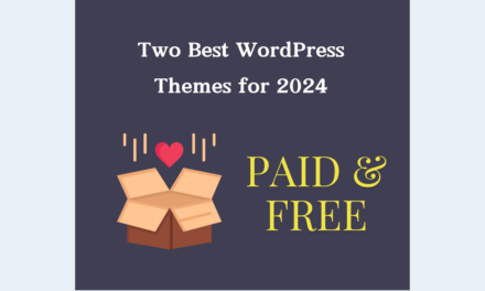 Two most popular best WordPress Themes for 2024