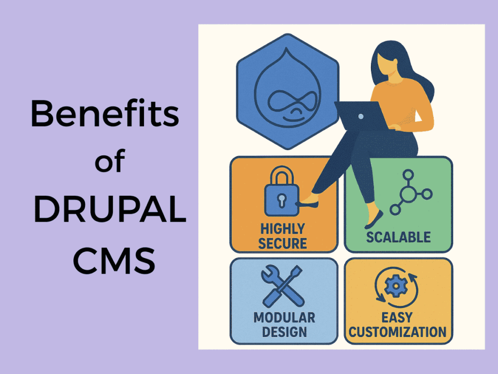 Benefits of Drupal CMS Benefits of Drupal CMS