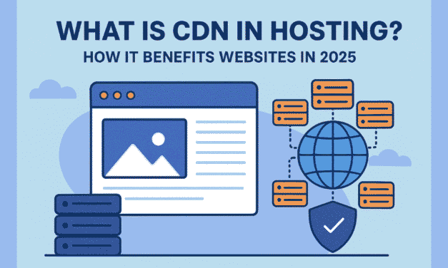What is CDN in Hosting? How it benefit websites in 2025?