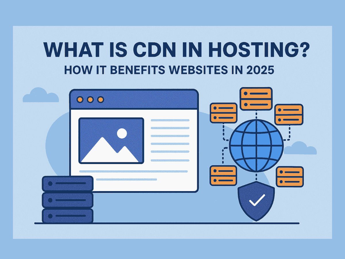 What is CDN in Hosting? How it benefit websites in 2025?