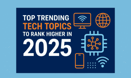 Top Trending Tech topics to rank higher in 2025